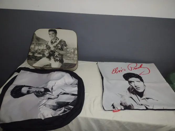 Coleção Elvis Presley - Itens de Colecionador