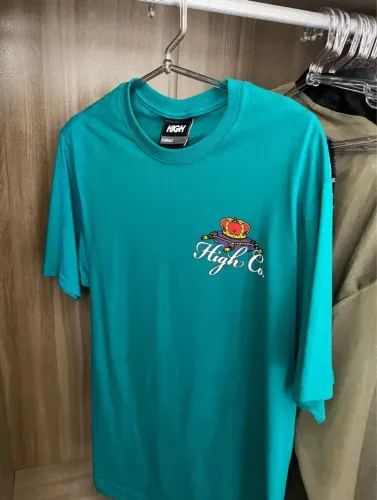Camiseta High tee royal