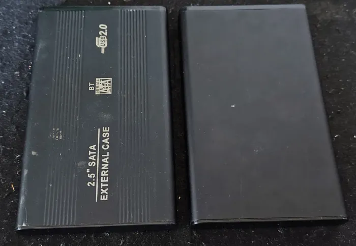 Gabinete Externo para HD Notebook 2.5 SATA USB 2.0