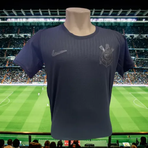 Camiseta Corinthians all black