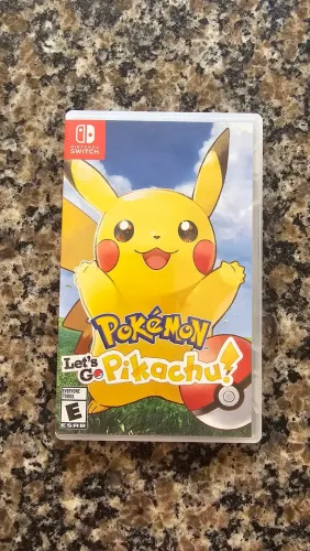 Jogo Pokemon Lets Go Pikachu Nintendo Switch Usado