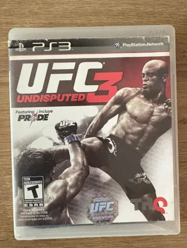 Ufc Undisputed 3 Jogo Ps3