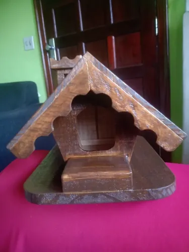Casinha madeira