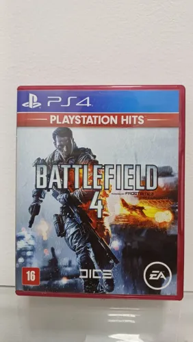 Batlefield 4 PS4 - Mídia física