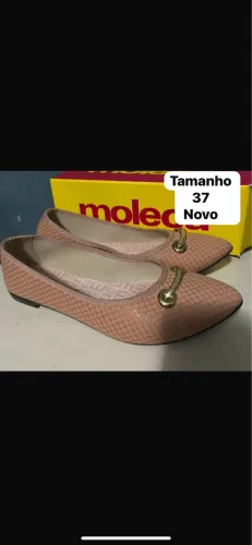Sapato moleca - NOVO ! TAM 37