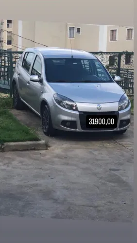 Sandero 2014 Completo - Aceito Troca