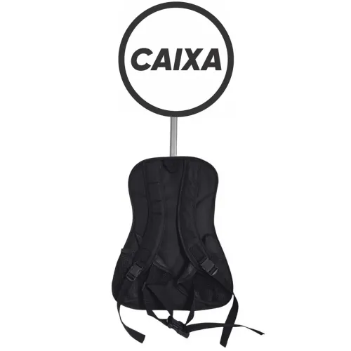 Mochila para Caixa propaganda personalizável nova