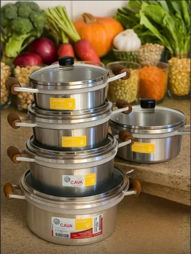 Conjunto de panelas Cava
