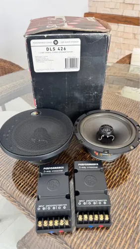 Kit DLS 426 - Som Automotivo