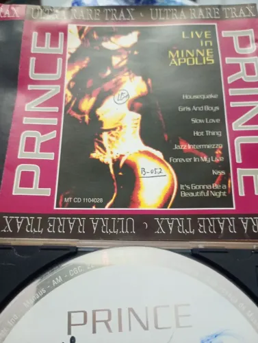 CD Prince Live in Minneapolis 1996
