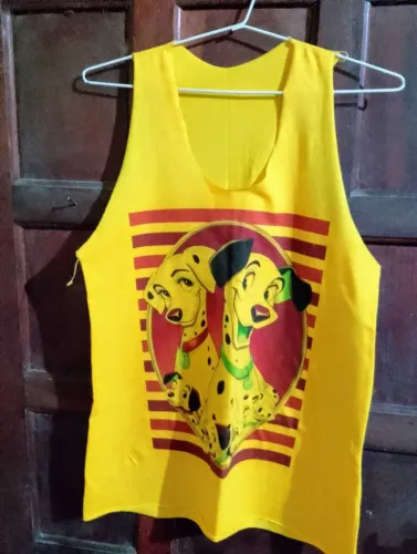 Regata Amarela 101 Dálmatas