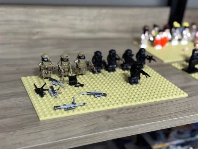 Soldados Lego Minifigures 