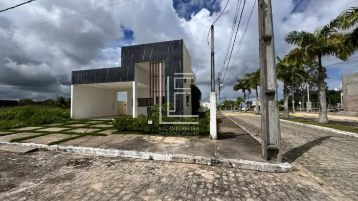 Ótima casa 03 quartos (01 suíte) de 140m² de alto padrão em condomínio fechado em Pilar-AL