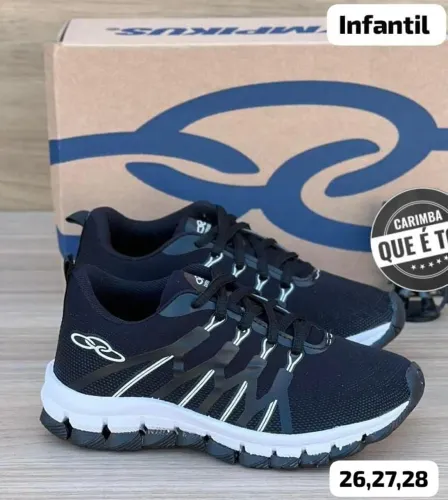 TÊNIS NIKE INFANTIL <br><br>R$95,00 comissão R$10,00