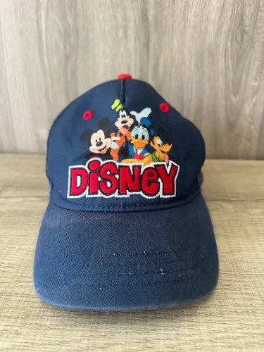 Boné Disney original Mickey Donald Pateta Pluto Campinas-sp