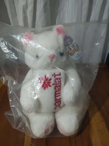 Pelúcia mamíferos Parmalat
