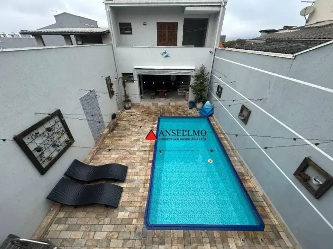Sobrado com piscina com 3 dormitórios, 265 m² - venda por R$ 1.500.000 ou aluguel por R$ 1