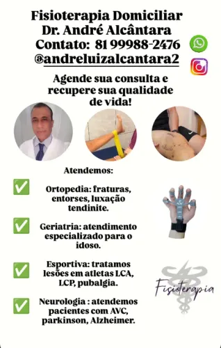 Atendimento domiciliar