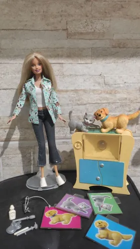 Barbie Veterinária Raio X - Completa e Funcionando 