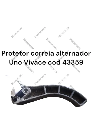 Protetor Correia Alternador Uno Vivace Cod 43359