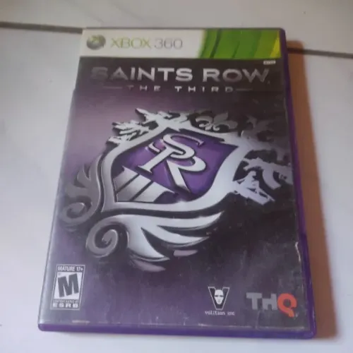 Saints Row the third - Xbox 360 e Xbox One