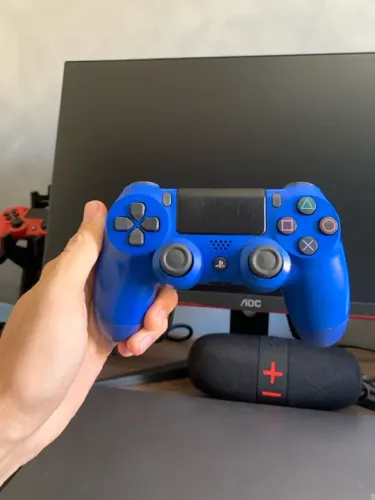 Controle Playstation 4 Azul