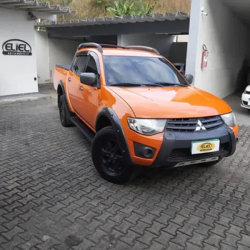 Mitsubishi L200 Triton KTM 3.2 CD TB Int.dies. Mec. 2016