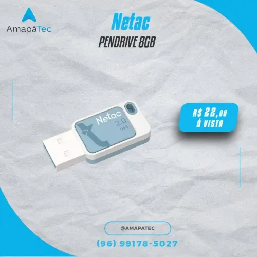 PENDRIVE 8GB NETAC