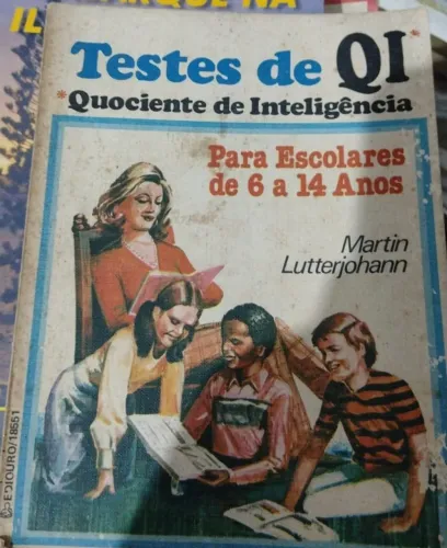 livro: testes de qi quociente de inteligência