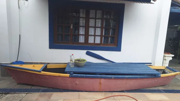 Barco decoração excelente estado 4.50m