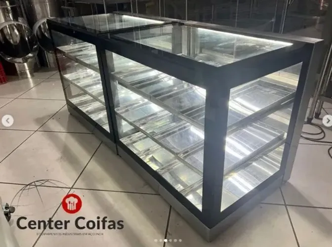 Estufas para salgados sob medida
