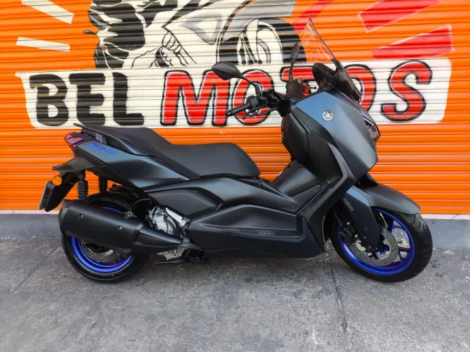 YAMAHA XMAX 250 ABS 2025 CONNECTED COM 5 MIL KM BEL MOTOS