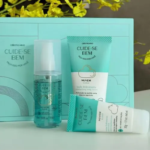 Kit cuide se bem nuvem boticário