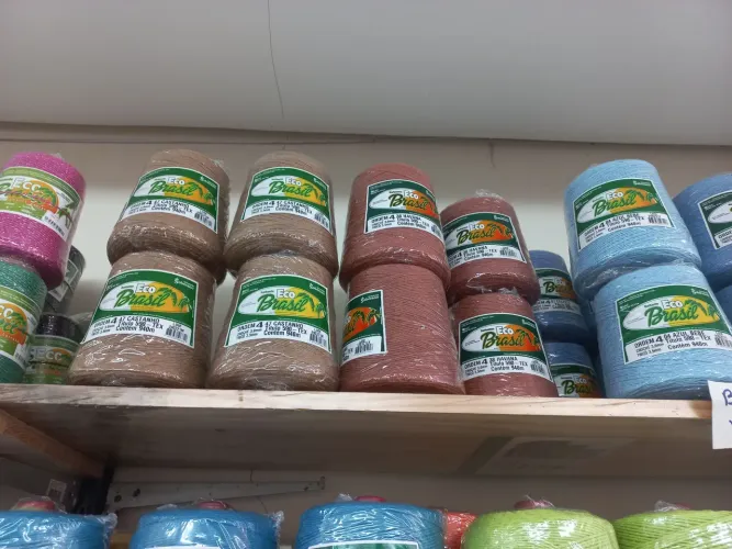 Barbante Eco Brasil FIO  4 lote de 20 unidades 