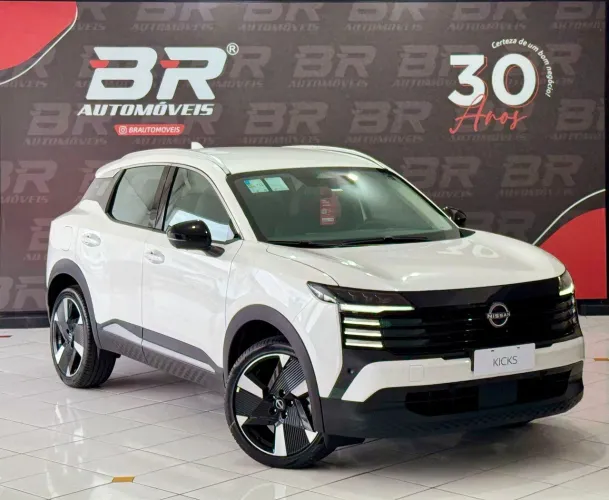 Nissan Kicks Exclusive 1.6 16V Flex AUT 2026