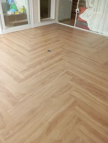 Pisos lâminado é vinílico