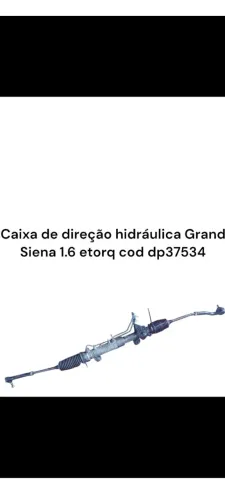 Caixa de direção hidráulica Grand Siena 1.6 etorq
