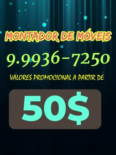 Montador De Móveis ; Instalamos Exaustores De Cozinha Interiores