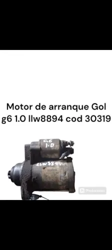 Motor de Arranque Gol G6 1.0 LLW8894