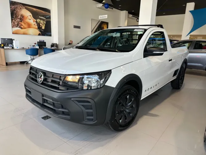 Volkswagen Saveiro Robust 1.6 Total Flex 16V 2025