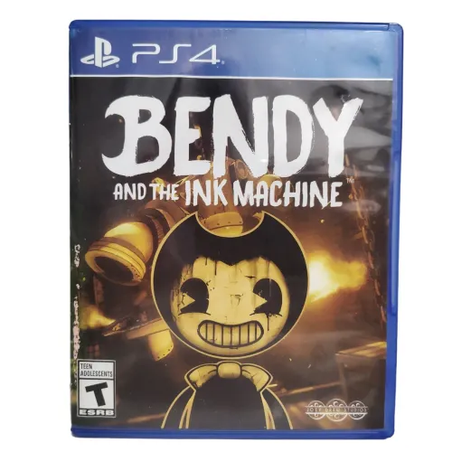 Bendy and the Ink Machine PS4 Mídia Física Usado Raro