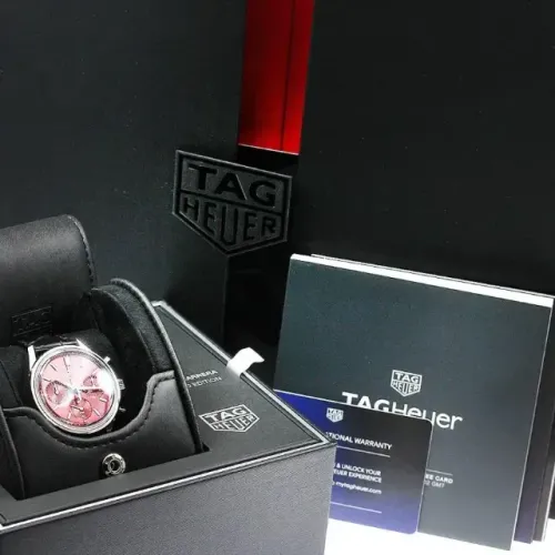 relógio TAG CARRERA CALIBRE 02 CBK221G 39mm