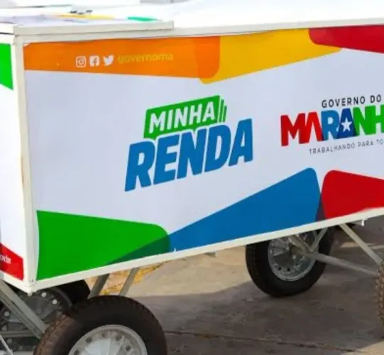 Vendo carrinho minha renda novo