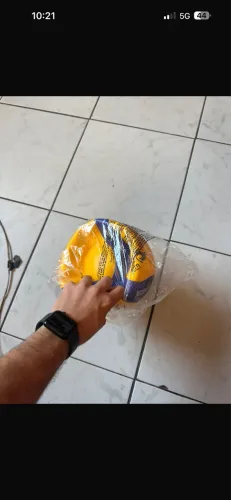 Bola de vôlei v200w Mikasa original. 