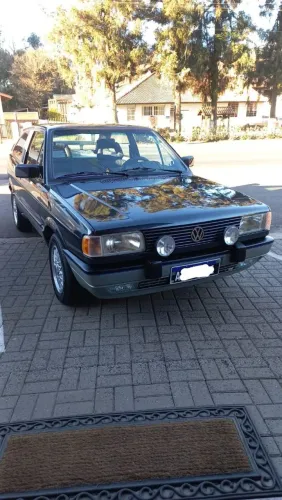 Gol GTI Cinza 1992