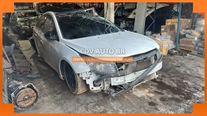 Sucata Cruze 1.8 16v 144cv Automático