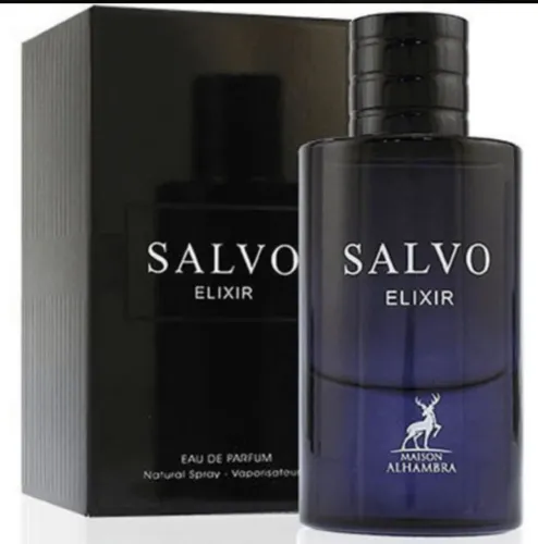 Perfume Salvo Elixir Maison Alhambra 60ml Original