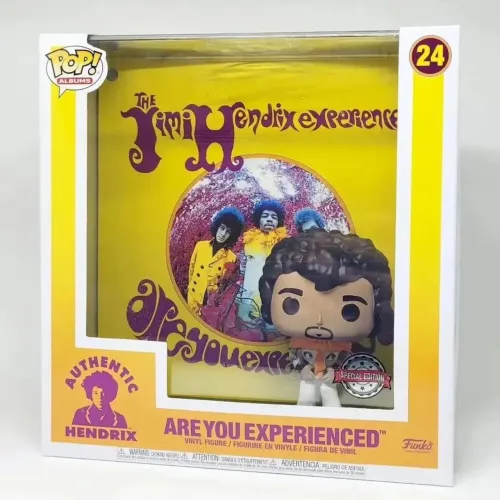 Funko Pop! Albums Jimi Hendrix Are You Experienced