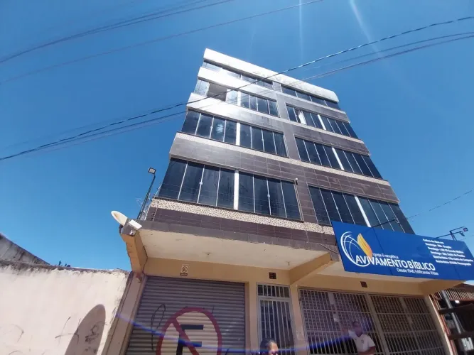 Prédio QNN 19- Com Apartamentos de 01 e  02 quartos em Ceilândia Norte - Brasília - DF