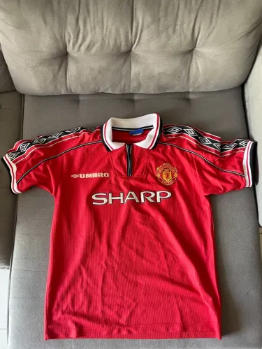 Camisa Manchester United 98/99 Umbro